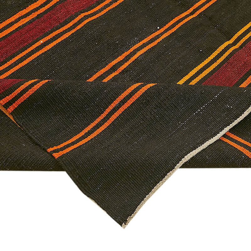 Vintage Anatolian Kilim Rug - 6' 10" x 12' 2" (82" x 146") - K0093647