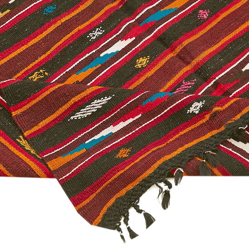 Vintage Anatolian Kilim Rug - 5' 11" x 10' 6" (71" x 126") - K0093649