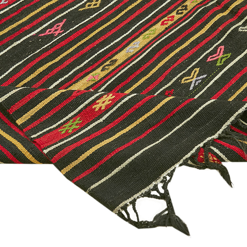 Vintage Anatolian Kilim Rug - 7' 9" x 11' 1" (93" x 133") - K0093650