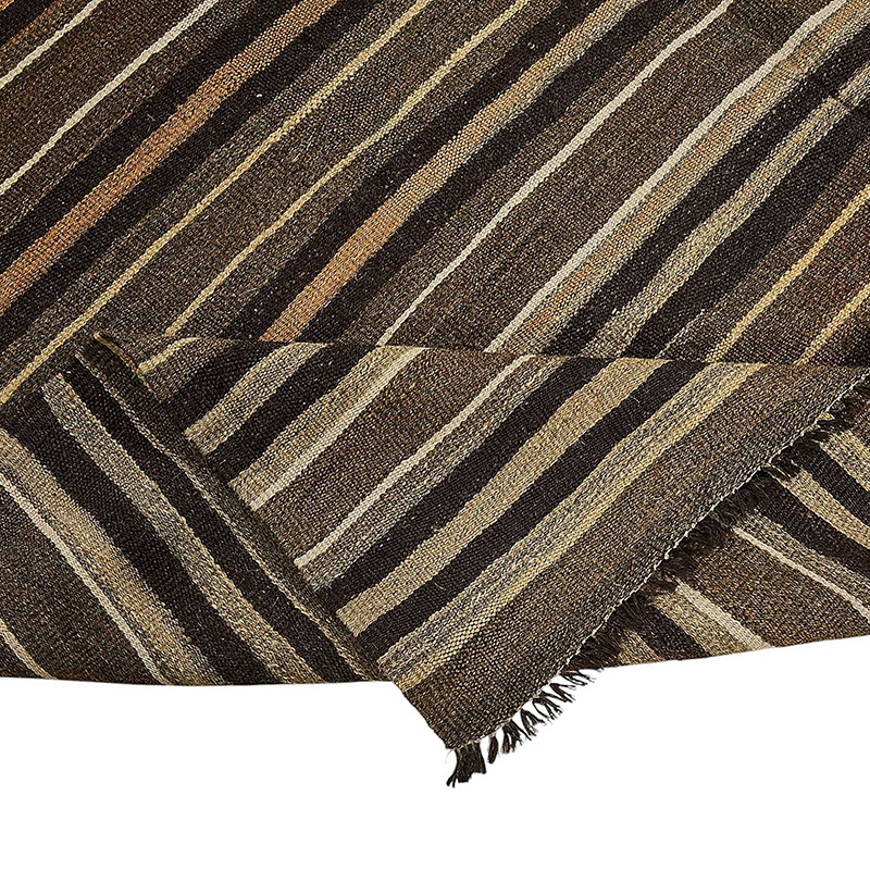Vintage Anatolian Kilim Rug - 6' 6" x 10' 9" (78" x 129") - K0093652