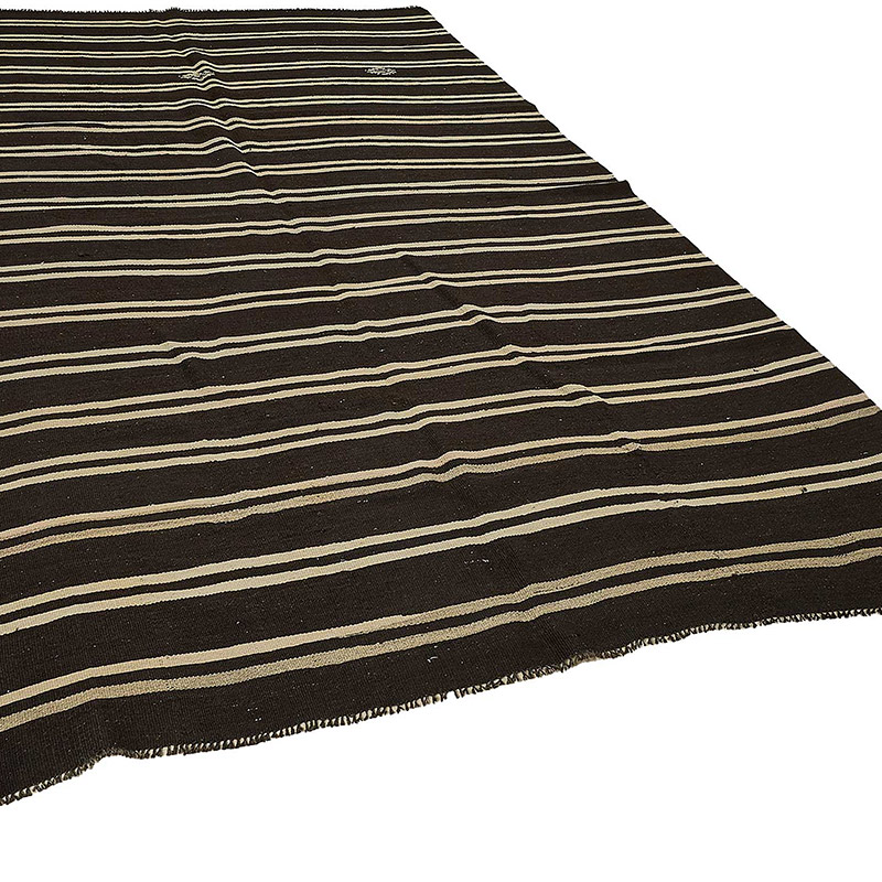Vintage Anatolian Kilim Rug - 7' 5" x 10' 11" (89" x 131") - K0093654