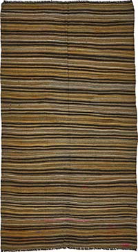 Alfombra Vintage Anatolian Kilim - 184 cm x 350 cm