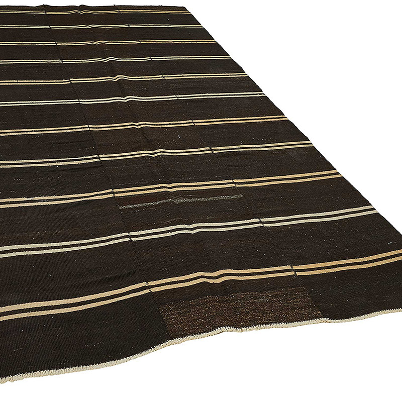 Vintage Anatolian Kilim Rug - 5' 11" x 10' 10" (71" x 130") - K0093656