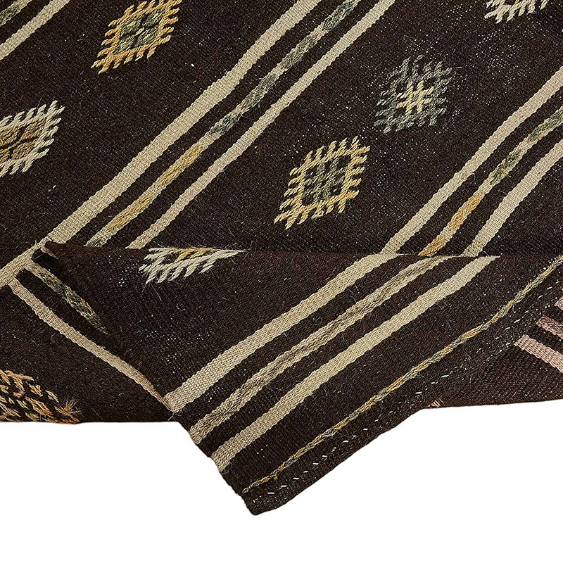 Vintage Anatolian Kilim Rug - 6' 8" x 12'  (80" x 144") - K0093660