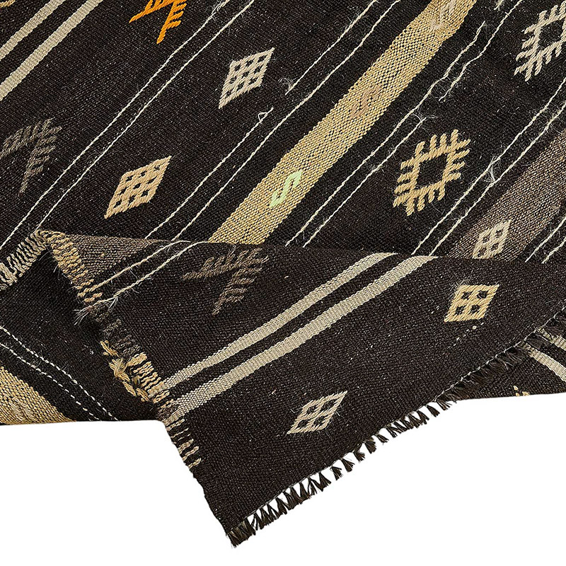 Vintage Anatolian Kilim Rug - 5' 4" x 10' 6" (64" x 126") - K0093662