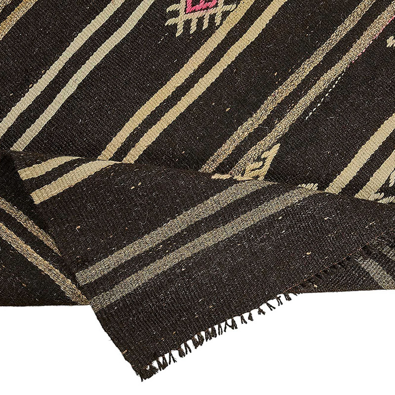 Vintage Anatolian Kilim Rug - 6' 8" x 10' 6" (80" x 126") - K0093663