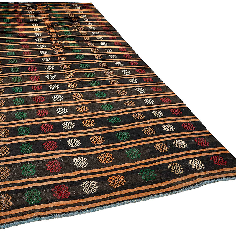 Vintage Anadolu Kilim - 181 cm x 407 cm - K0093665