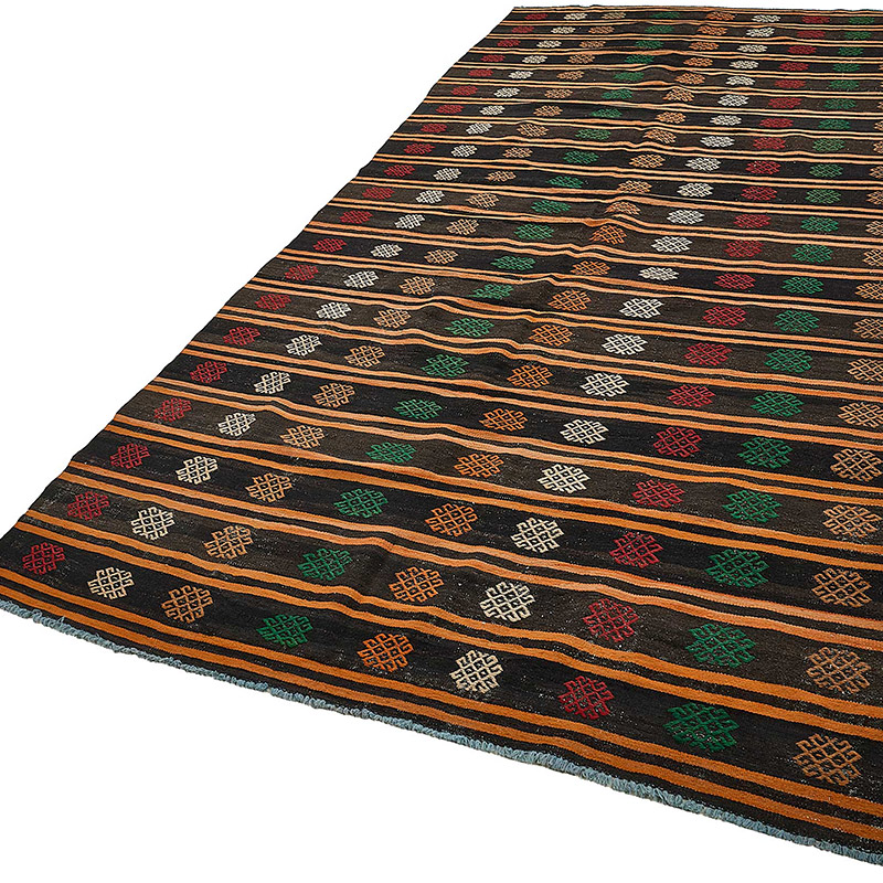 Vintage Anadolu Kilim - 181 cm x 407 cm - K0093665