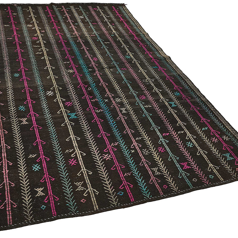 Vintage Anadolu Kilim - 165 cm x 263 cm - K0093669