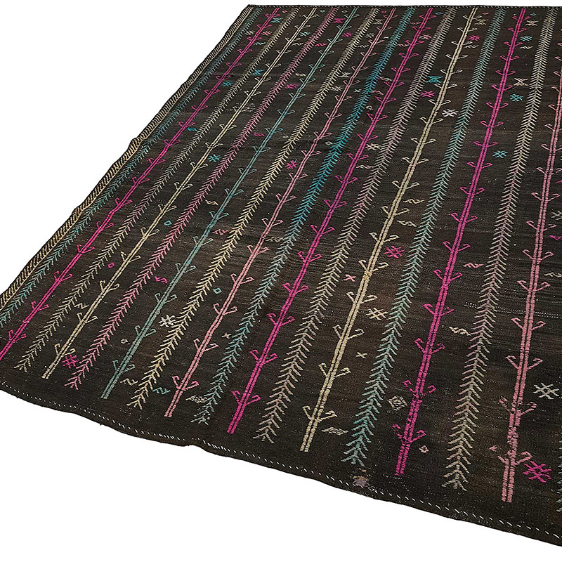 Vintage Anadolu Kilim - 165 cm x 263 cm - K0093669
