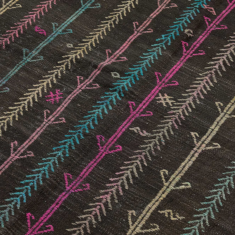 Vintage Anadolu Kilim - 165 cm x 263 cm - K0093669