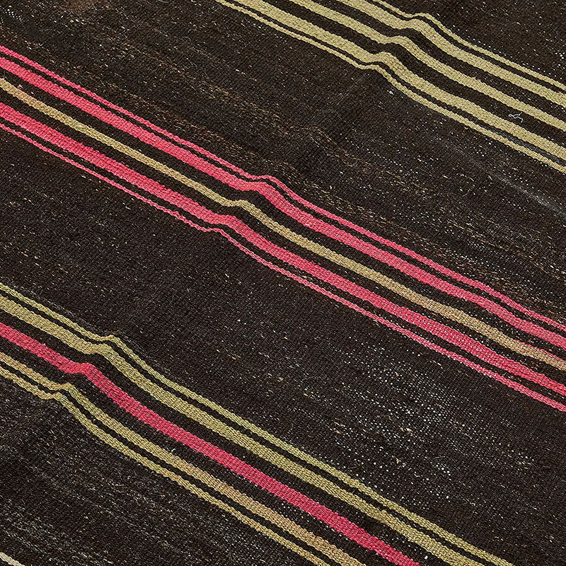 Vintage Anatolian Kilim Rug - 6' 7" x 10' 4" (79" x 124") - K0093674