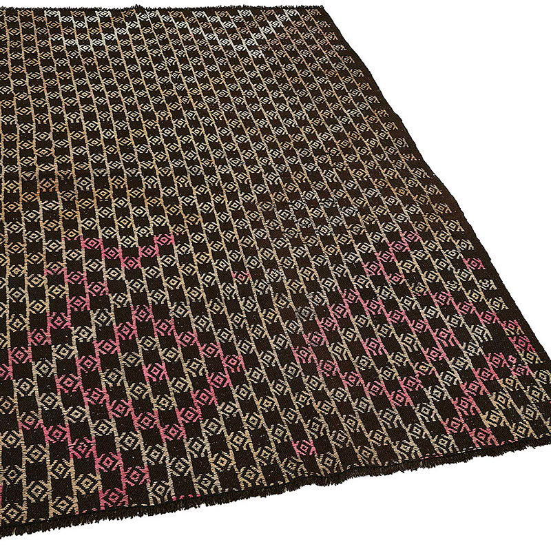 Vintage Anatolian Jijim Rug - K0093675