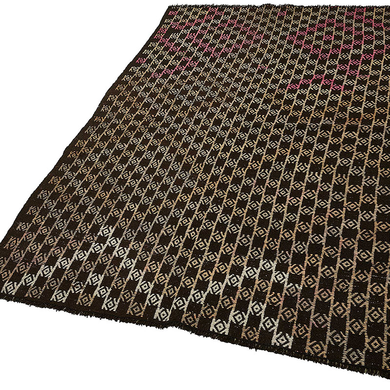Vintage Anatolian Jijim Rug - K0093675