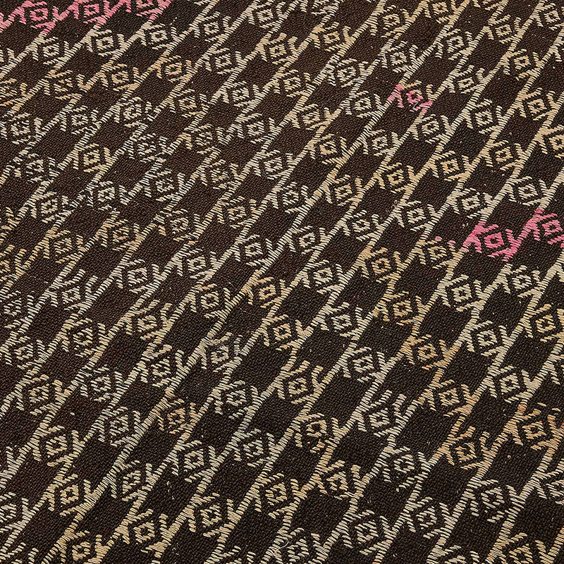 Vintage Anatolian Jijim Rug - K0093675