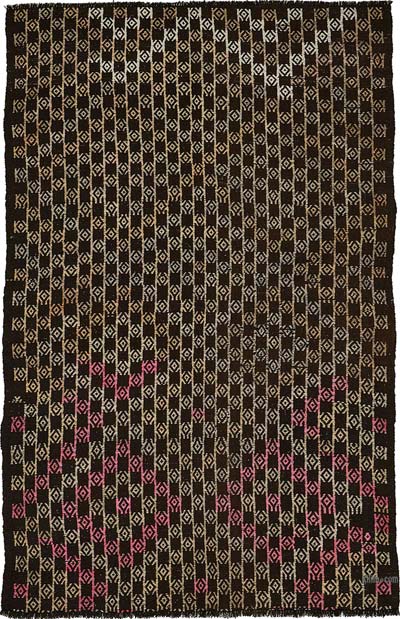 Vintage Anatolian Jijim Rug