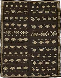 Vintage Anatolian Kilim Rug - 5' 11" x 7' 7" (71" x 91")