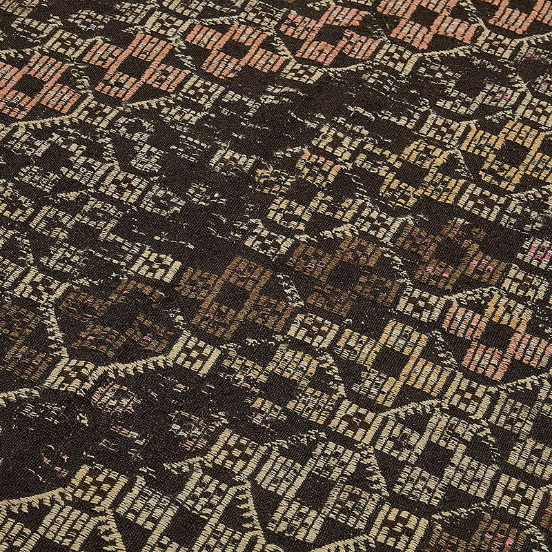 Vintage Anatolian Jijim Rug - K0093680
