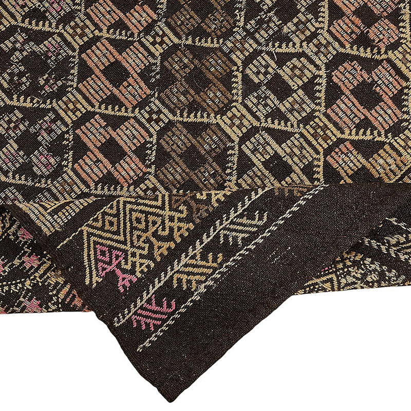 Vintage Anatolian Jijim Rug - K0093680