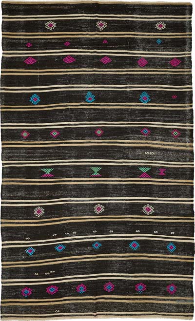 Vintage Anadolu Kilim - 216 cm x 347 cm