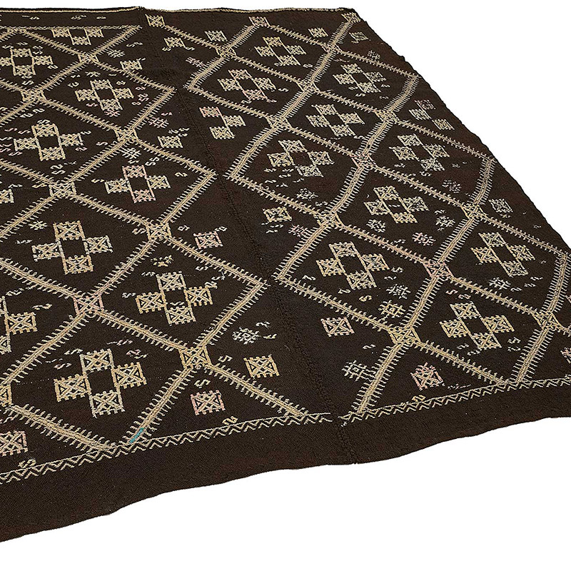 Vintage Anadolu Kilim - 186 cm x 202 cm - K0093682