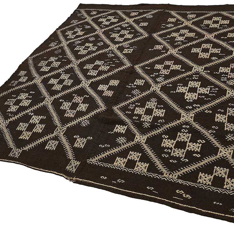 Vintage Anadolu Kilim - 186 cm x 202 cm - K0093682