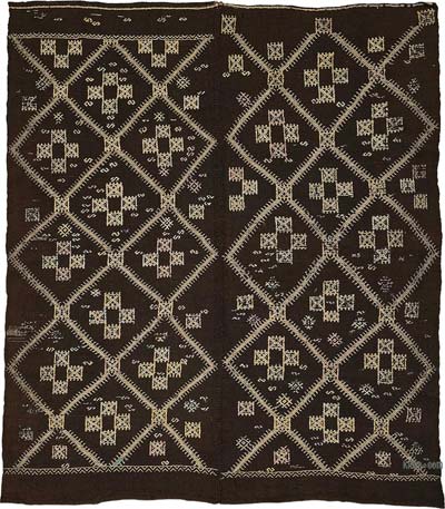 Vintage Anadolu Kilim - 186 cm x 202 cm
