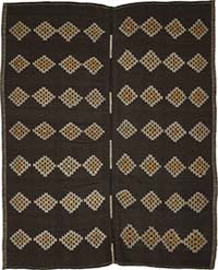 Vintage Anatolian Kilim Rug - 7' 7" x 9' 7" (91" x 115")