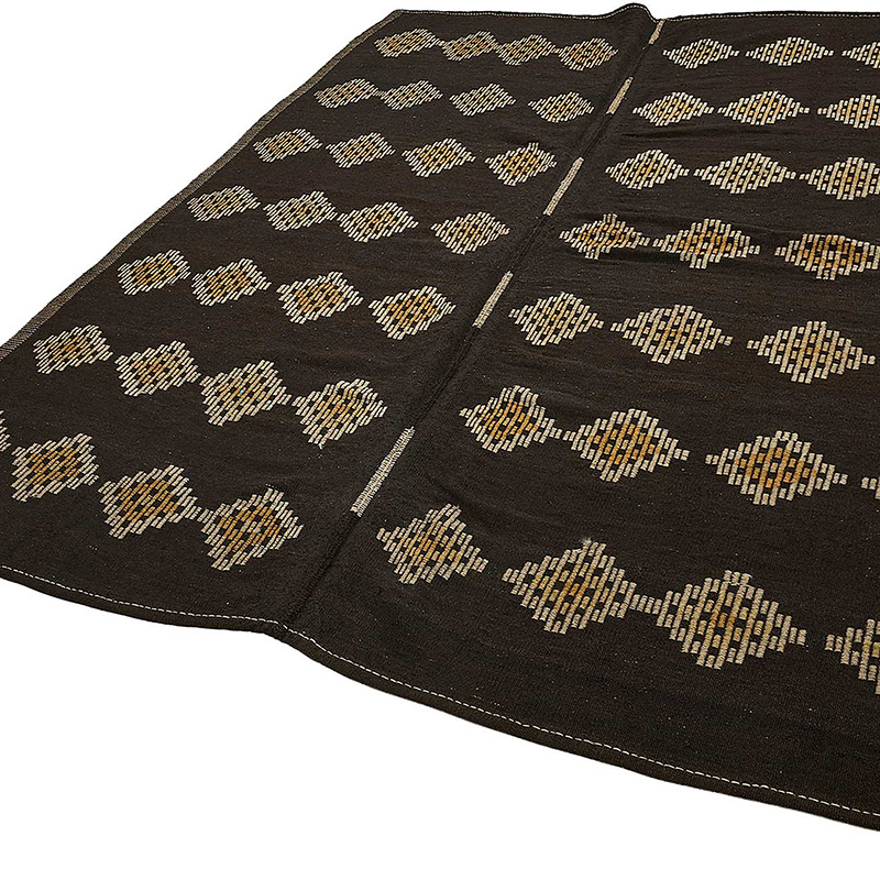 Vintage Anatolian Kilim Rug - 7' 7" x 9' 7" (91" x 115") - K0093684