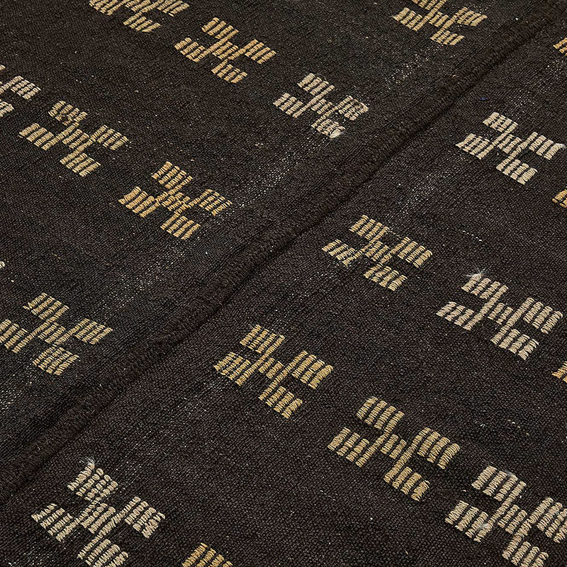 Vintage Anatolian Kilim Rug - 7' 2" x 9' 4" (86" x 112") - K0093687