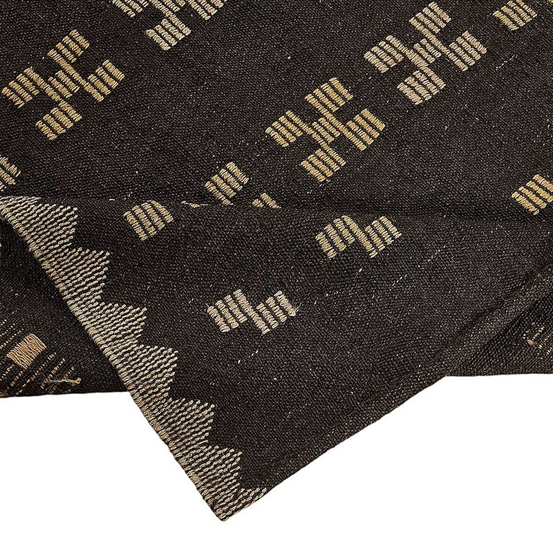 Vintage Anatolian Kilim Rug - 7' 2" x 9' 4" (86" x 112") - K0093687