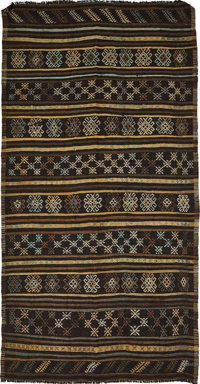 Vintage Anadolu Kilim - 170 cm x 327 cm