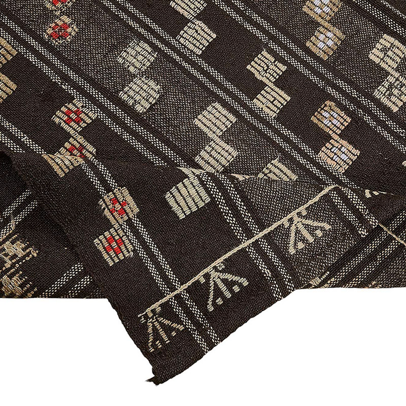 Vintage Anatolian Kilim Rug - 5' 11" x 9' 3" (71" x 111") - K0093690