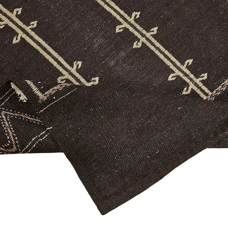 Vintage Anatolian Kilim Rug - 7'  x 8' 8" (84" x 104") - K0093692