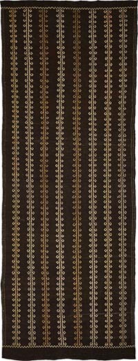 Vintage Anadolu Kilim - 128 cm x 343 cm