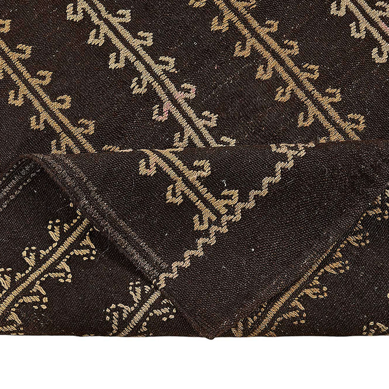 Vintage Anatolian Kilim Rug - 4' 2" x 11' 3" (50" x 135") - K0093693