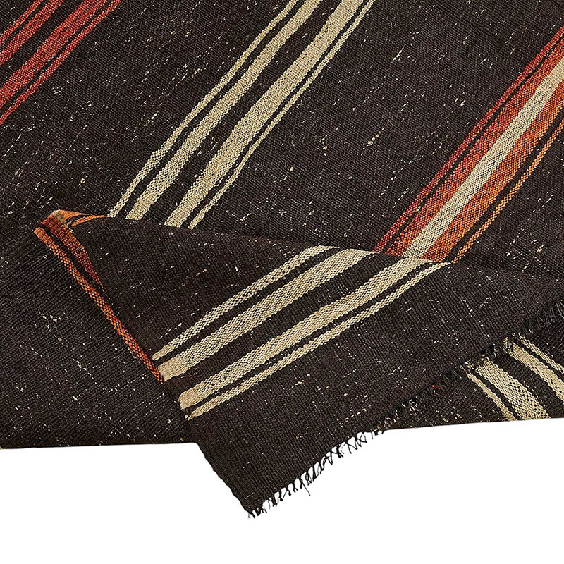 Vintage Anatolian Kilim Rug - 7' 5" x 11' 11" (89" x 143") - K0093694