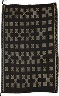 Vintage Anatolian Kilim Rug - 5' 7" x 8' 6" (67" x 102")