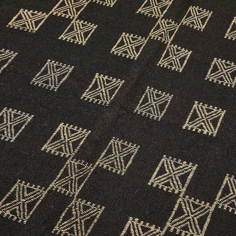 Vintage Anatolian Kilim Rug - 5' 7" x 8' 6" (67" x 102") - K0093695