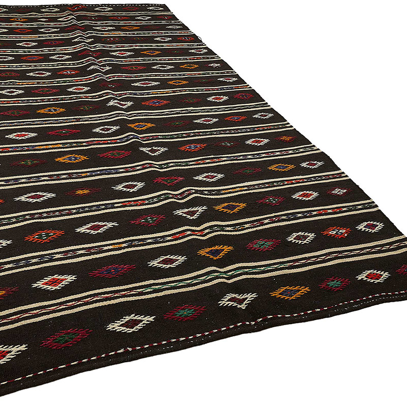 Vintage Anadolu Kilim - 190 cm x 380 cm - K0093696
