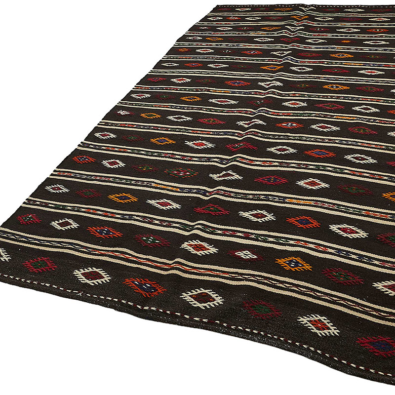 Vintage Anadolu Kilim - 190 cm x 380 cm - K0093696