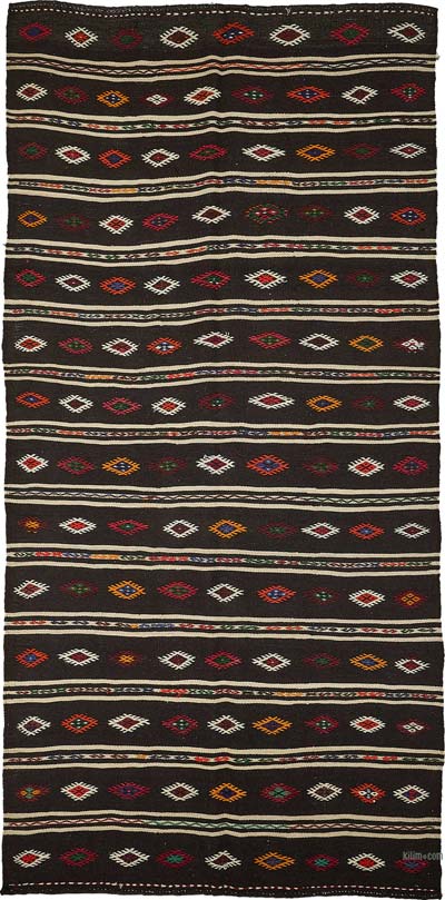 Vintage Anadolu Kilim - 190 cm x 380 cm