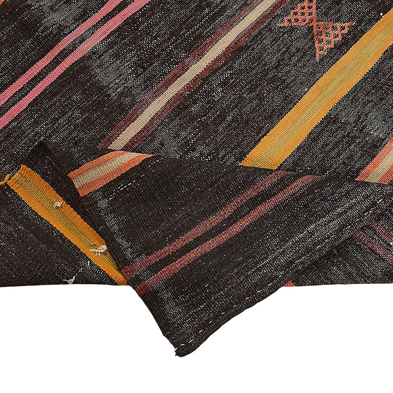 Vintage Anatolian Kilim Rug - 6' 11" x 10' 8" (83" x 128") - K0093697