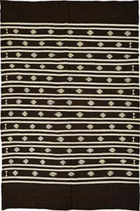Vintage Anatolian Kilim Rug - 6' 6" x 9' 7" (78" x 115")