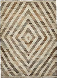 New Hand-Woven Kilim Rug