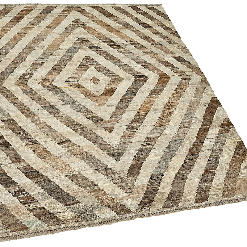 New Hand-Woven Kilim Rug - K0093703