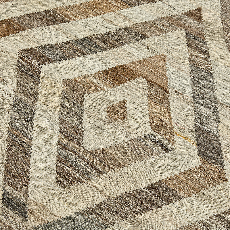 New Hand-Woven Kilim Rug - K0093703