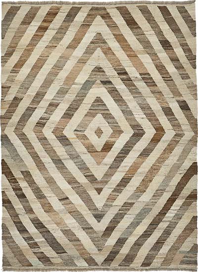 New Hand-Woven Kilim Rug