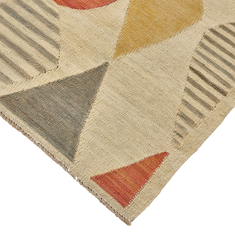 New Hand-Woven Kilim Rug - K0093705