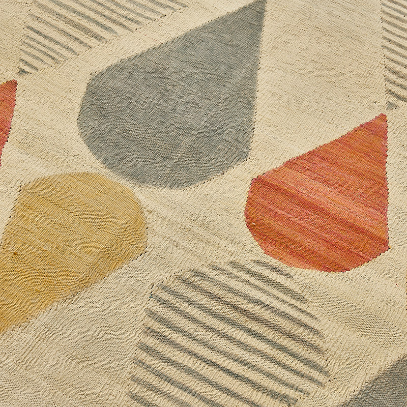 New Hand-Woven Kilim Rug - K0093705